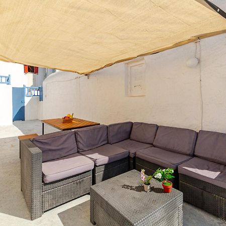 Elenitas Town House With Veranda And Sea View Mykonos Town Bagian luar foto