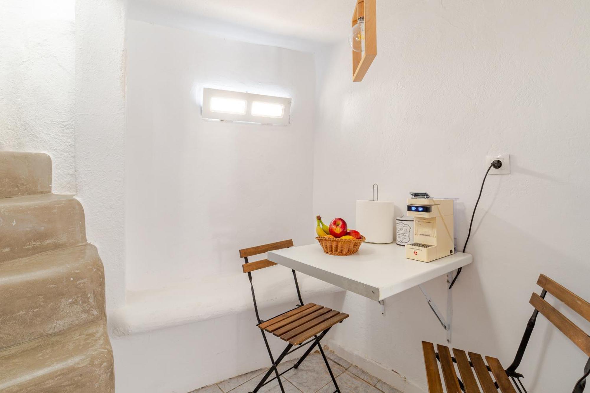 Elenitas Town House With Veranda And Sea View Mykonos Town Bagian luar foto