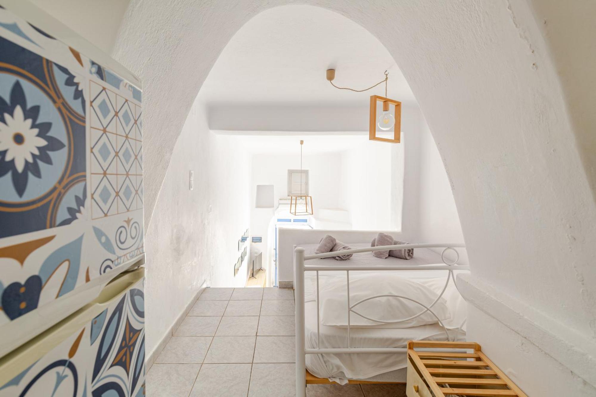 Elenitas Town House With Veranda And Sea View Mykonos Town Bagian luar foto